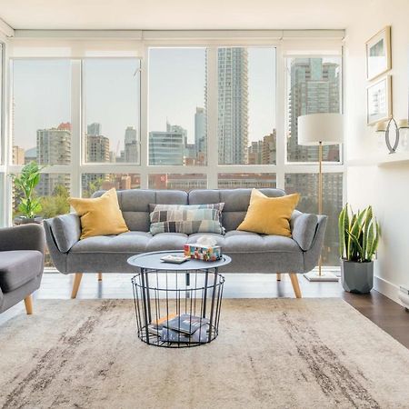 Sunset Beach Walk 2Bd+2Ba+1Prk Yaletown Vancouver Exterior foto