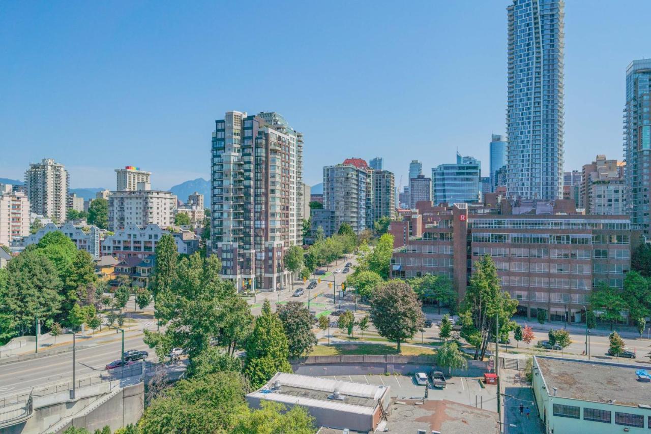 Sunset Beach Walk 2Bd+2Ba+1Prk Yaletown Vancouver Exterior foto